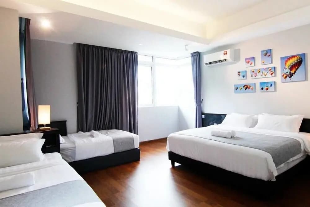 Sabah Luxury Cozy Family Suite - photo 6