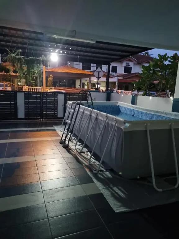 PRIVATE POOL WITH Wifi Ssue Klebang Chemor Homestay-Guesthouse - photo 17