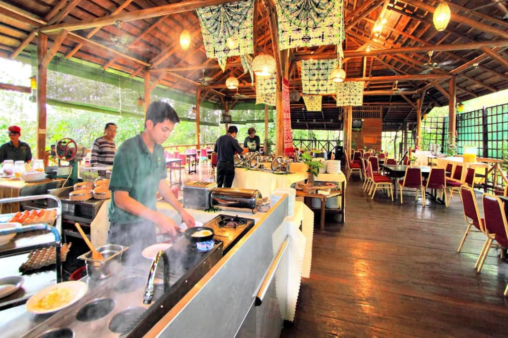 Borneo Tropical Rainforest Resort - photo 20