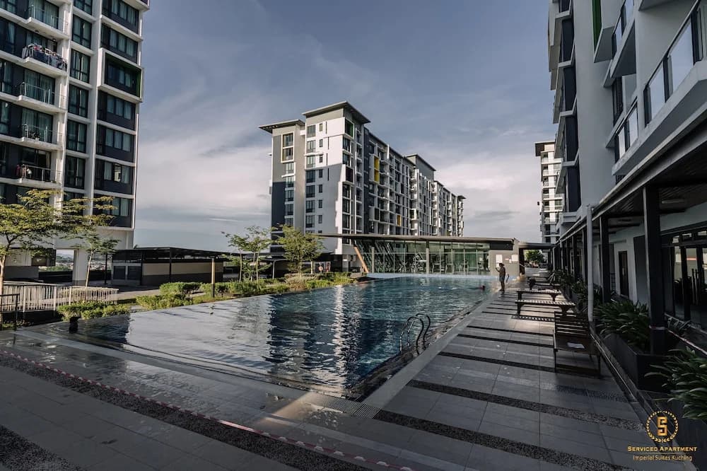 Vivacity Megamall Serviced Apartments - photo 10