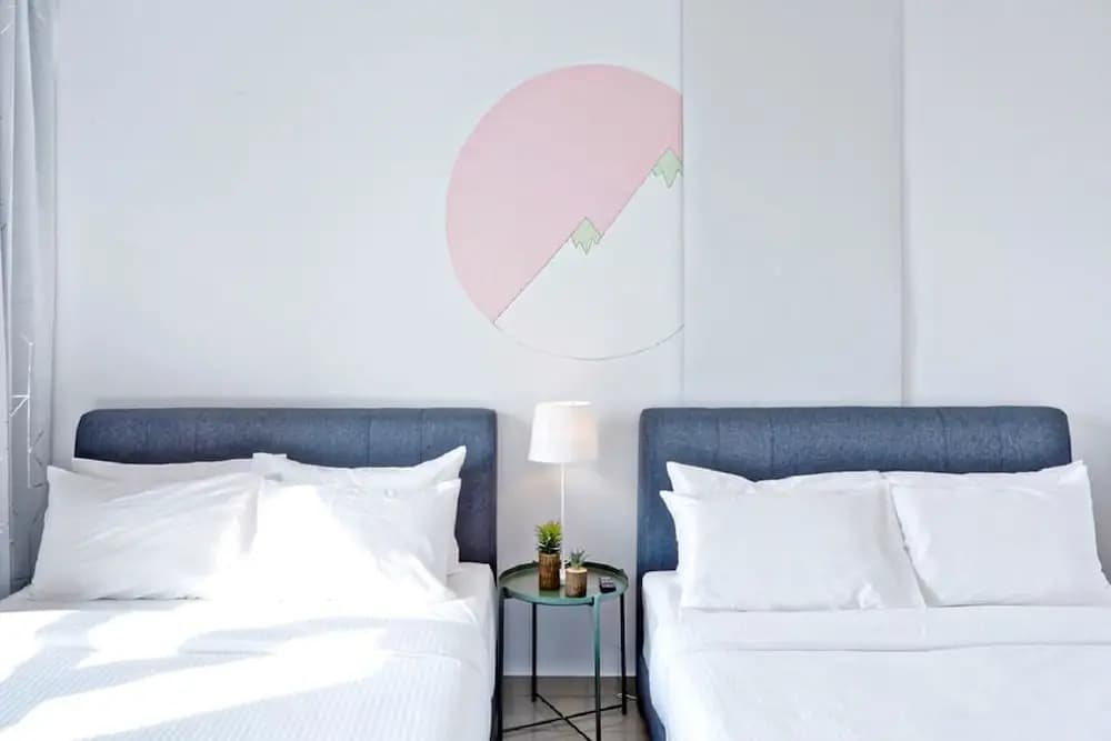 A5 FAMILY Suites 4-6pax-Atlantis-Smart TV-Melaka-WIFI - photo 3