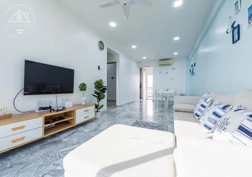 Port Dickson 10Pax 3BR Glory Beach Resort Seaview - photo 5