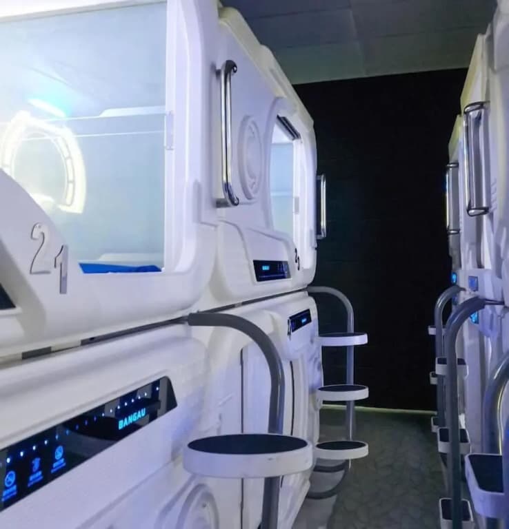 Bangau Capsule Hotel - Downtown KLIA - photo 6
