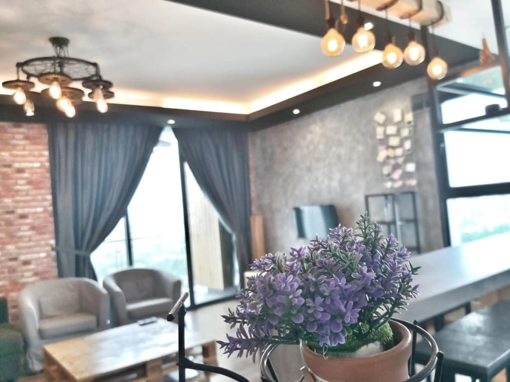 Serviced Apartment Jazz Suites Vivacity Kuching - photo 15