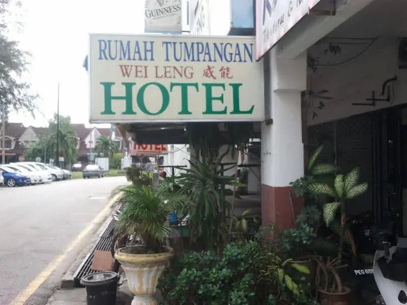 Rumah Tumpangan Wei Leng Hotel - photo 4