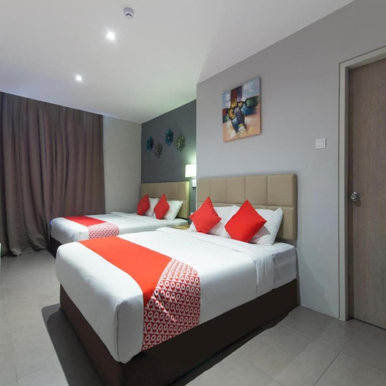 Super Oyo 1191 Yootel Boutique Hotel - photo 48