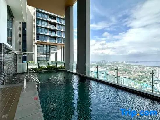 Sky 88 Big Balcony Cityview near KSL 3B3B - photo 18