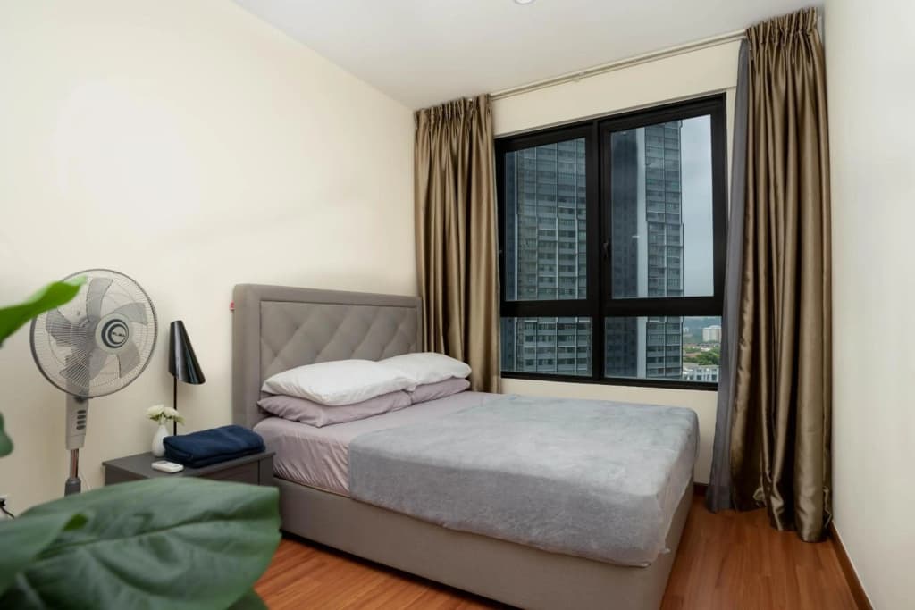 Homestay I City Cantik Tenang Wifi 4k Smart TV Netflix Coway Free Parking - photo 34