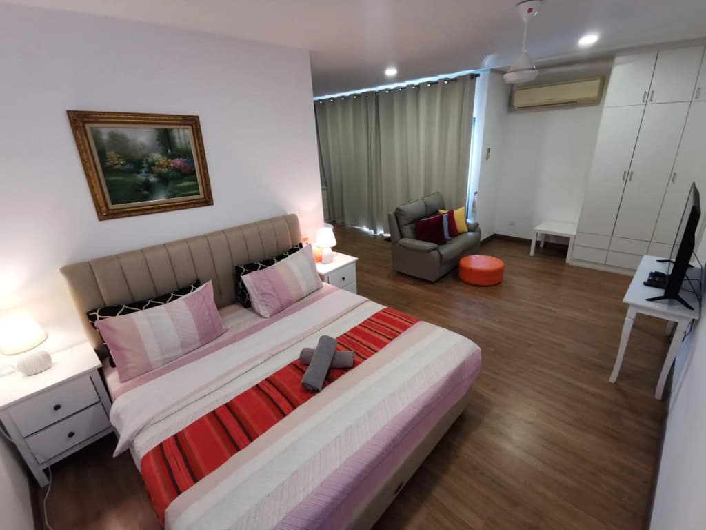 Apple 4@Menara Simfoni/King Bed/Wifi/Netflix/TVBOX - photo 18