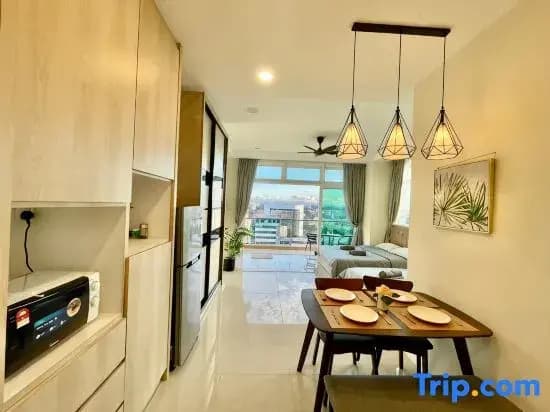 Kuching City Center Apartment With City View - photo 9
