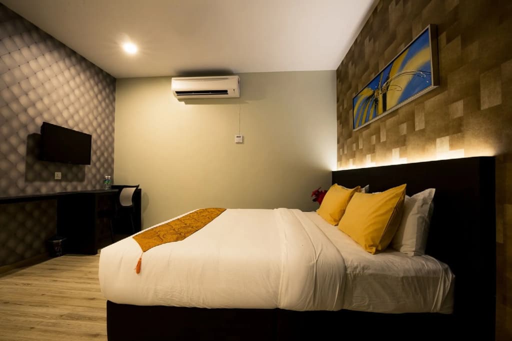 Golden Roof Hotel Sunway Ipoh - photo 5