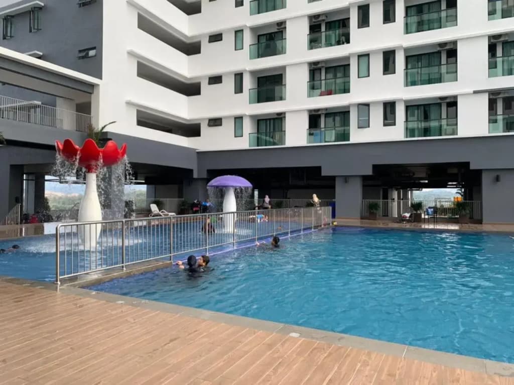 Mishal’s Homestay-Vista Bangi Studio Service Apartment - photo 7