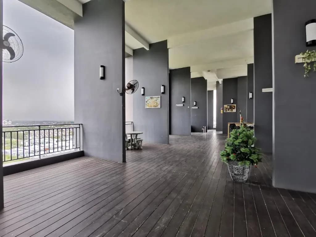 BUKIT INDAH 6pax WIFI NETFLIX 3 BEDROOM - photo 7