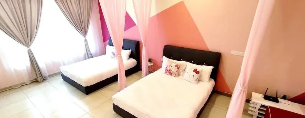 PoP Kitty Octagon Ipoh Homestay - photo 9