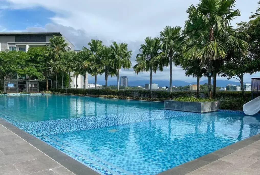 LUXURY SEAVIEW 3BR at LOFT IMAGO KK - photo 3