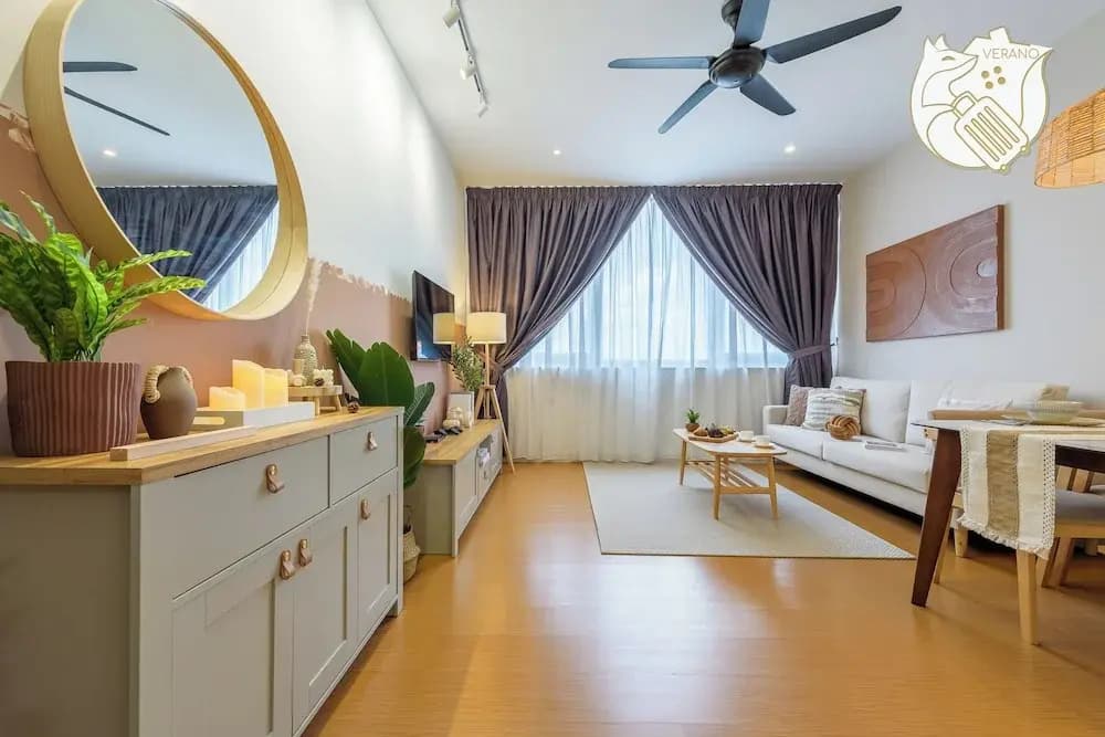 Minimalist 4P Comfort Stay at TheHubSS2 - photo 19