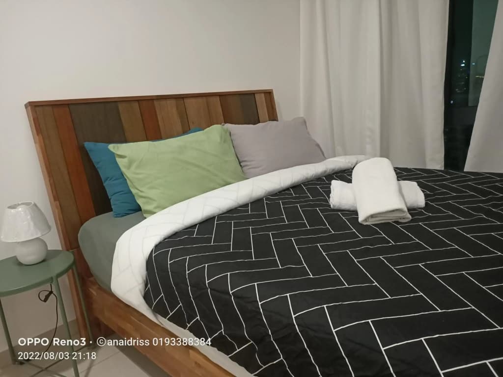 Legasi Kg Bharu Kuala Lumpur City centre Walk to KLCC next to LRT train KL tower view 3room 2 bathroom - photo 5