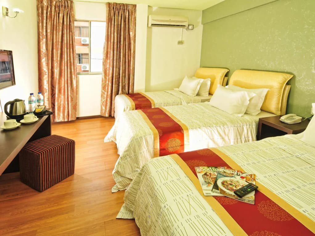 Hotel Zamburger Grand City - photo 3