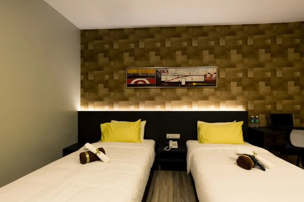 Golden Roof Hotel Sunway Ipoh - photo 4