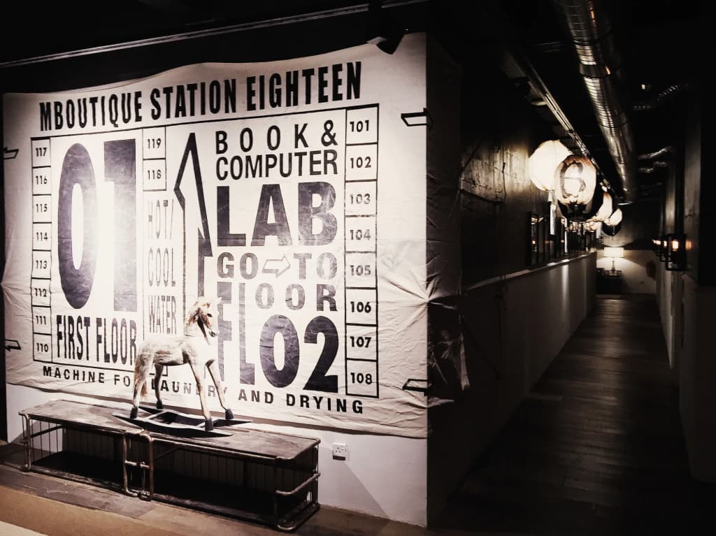 M Boutique Station 18 - photo 19