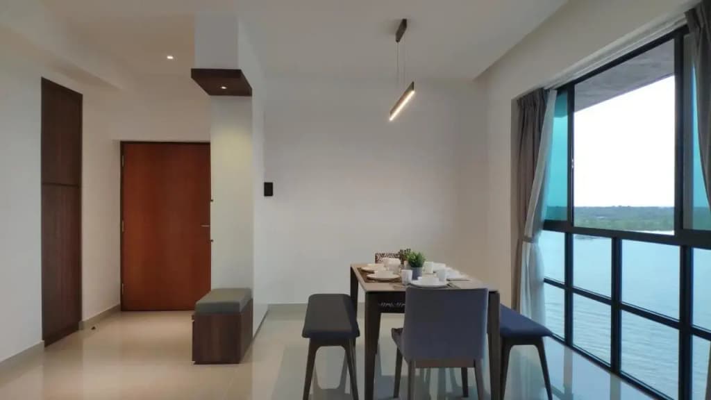 Waterfront (E) 3BR+3Bath+8 Persons+ Wifi+Parking - photo 5