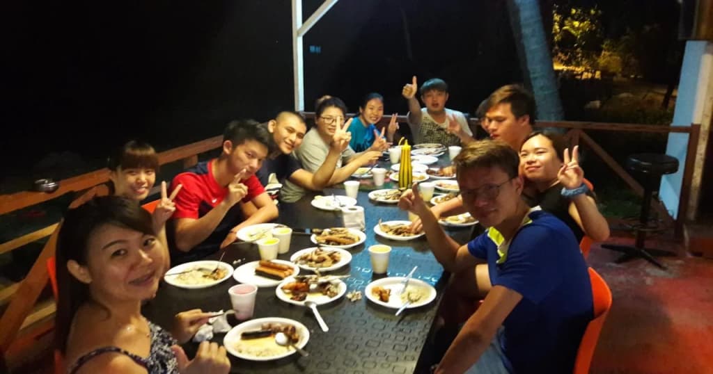 Marina Bay Resort & Restaurant Tioman - photo 13