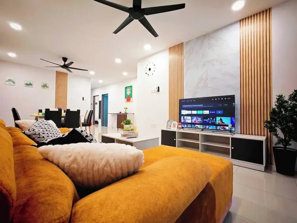 Ipoh Manhattan Free Waterpark 3BR 8pax Family Suite Mha308 by City Home Empire - photo 2