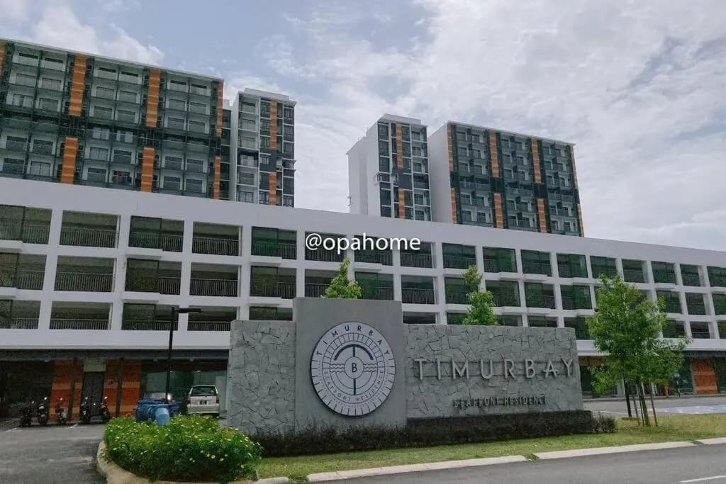 OPAHOME@ Timurbay Seafront Residence 2BR Family suite Seaview and Poolview - photo 1