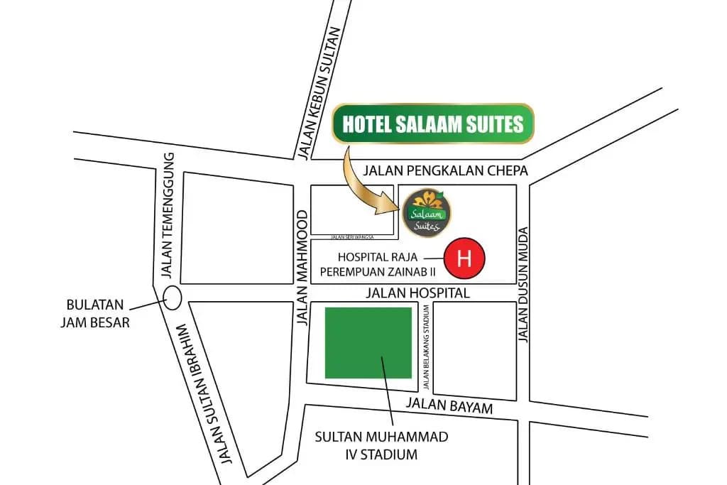 Salaam Suites Hotel - photo 4