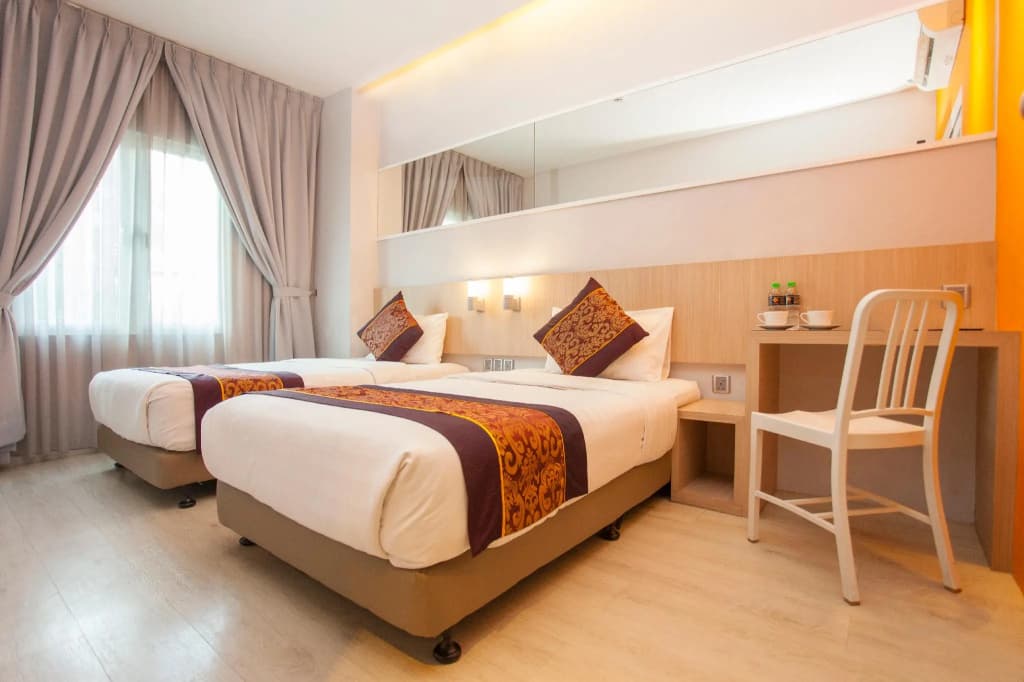 Orange Premier Hotel Wangsa Maju - photo 4