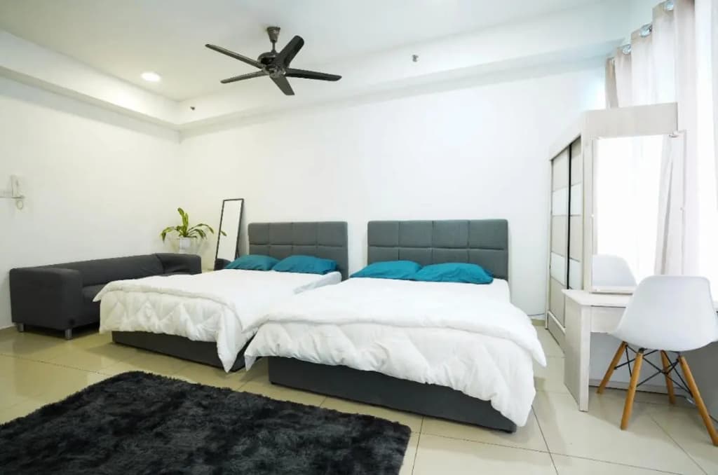 Homestay I City Cantik Tenang Wifi 4k Smart TV Netflix Coway Free Parking - photo 21