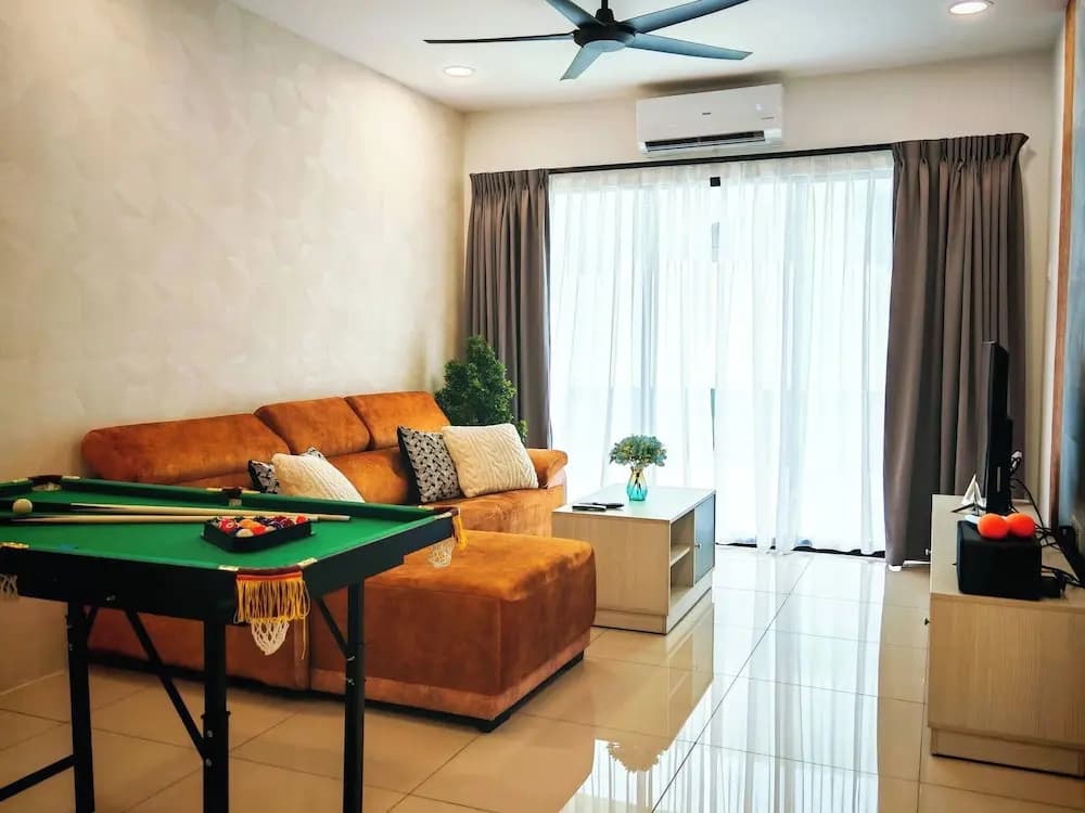 Ipoh Manhattan Free Waterpark 3BR 8pax Family Suite Mha306 by City Home Empire - photo 15