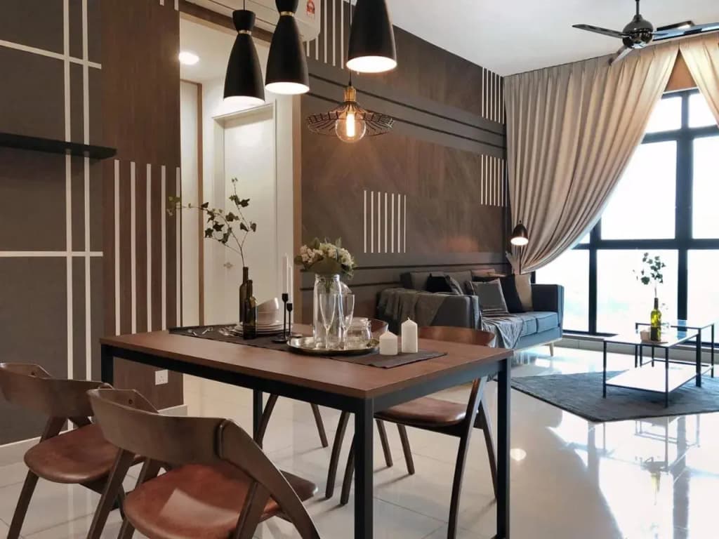 Luxurious Rustic Suite Conezion Botanical Garden IOI City Mall Putrajaya 5 plus 1 Paxs 3 Rooms 2 Baths - photo 24