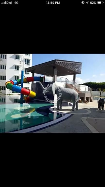 Homelite Resort water theme park condominium - photo 2