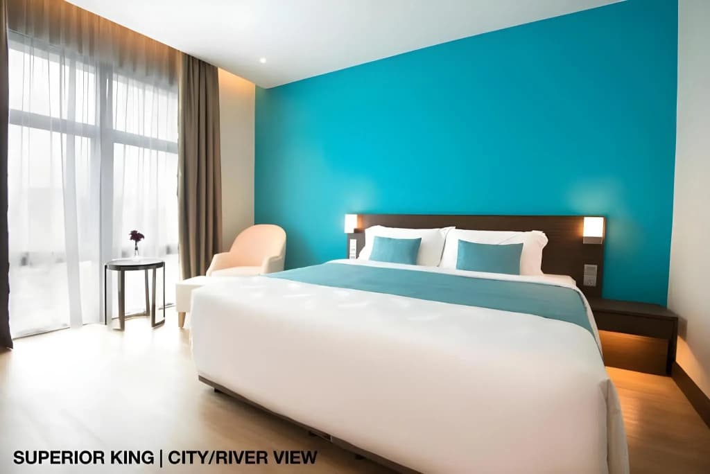 Puteri Wing, Riverside Majestic Hotel - photo 30