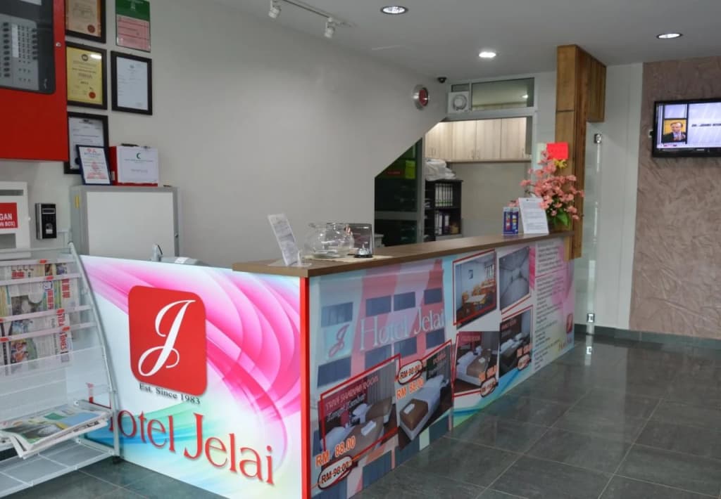 Hotel Jelai Raub - photo 9