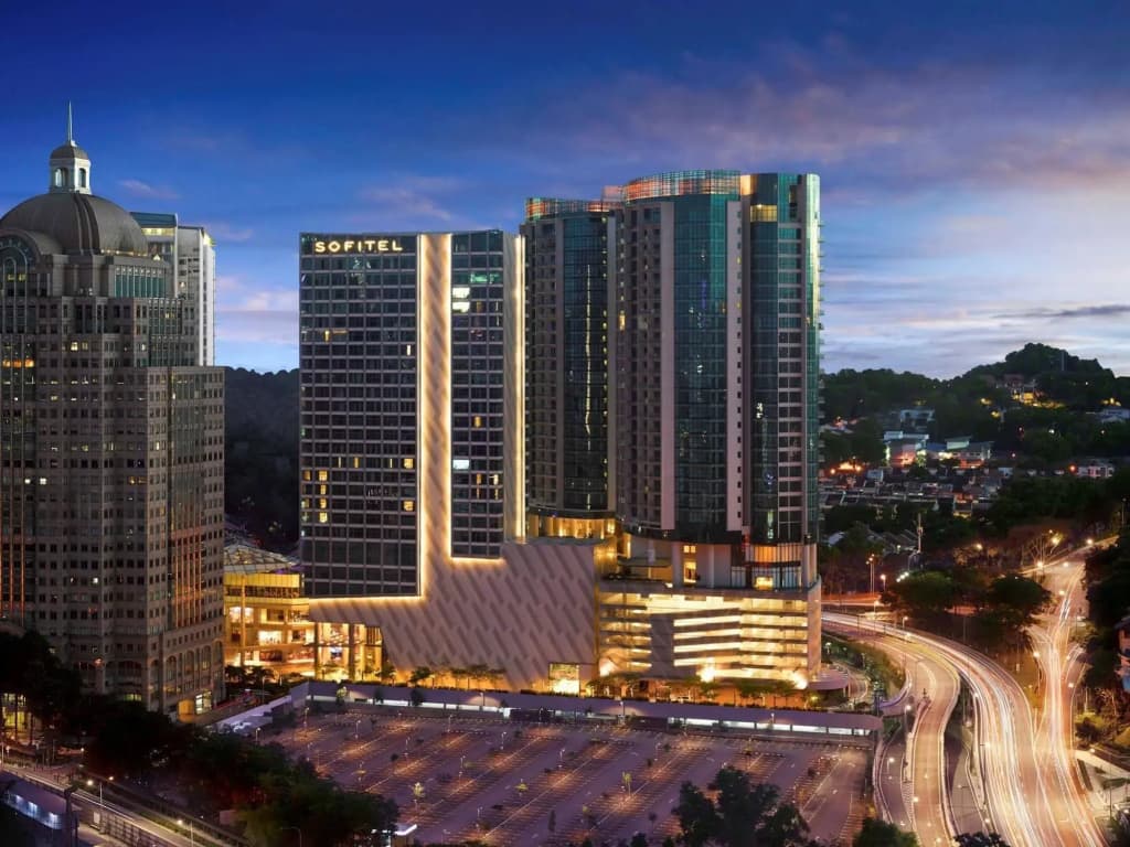 Sofitel Kuala Lumpur Damansara - photo 27