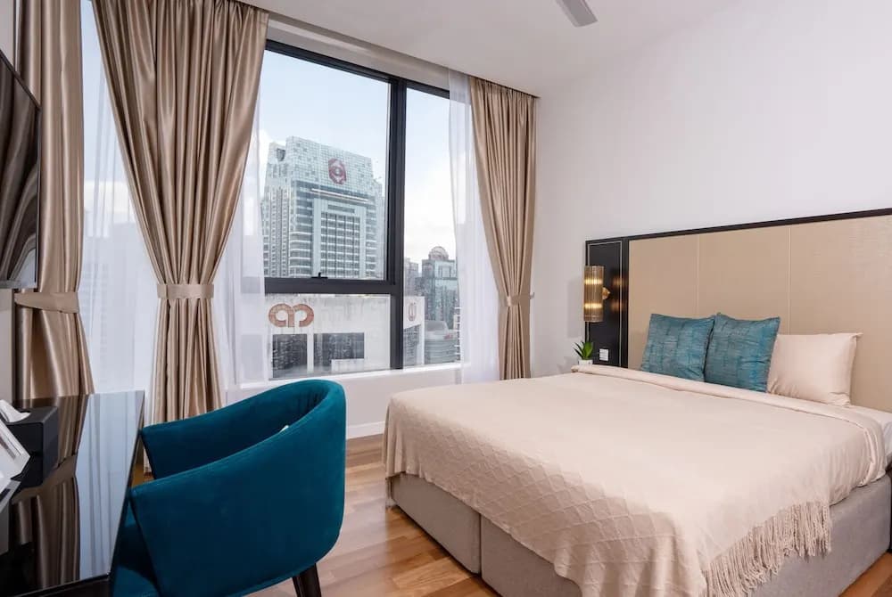 Pavilion Ceylon Hill Suites, Bukit Bintang by Perfect Host - photo 4