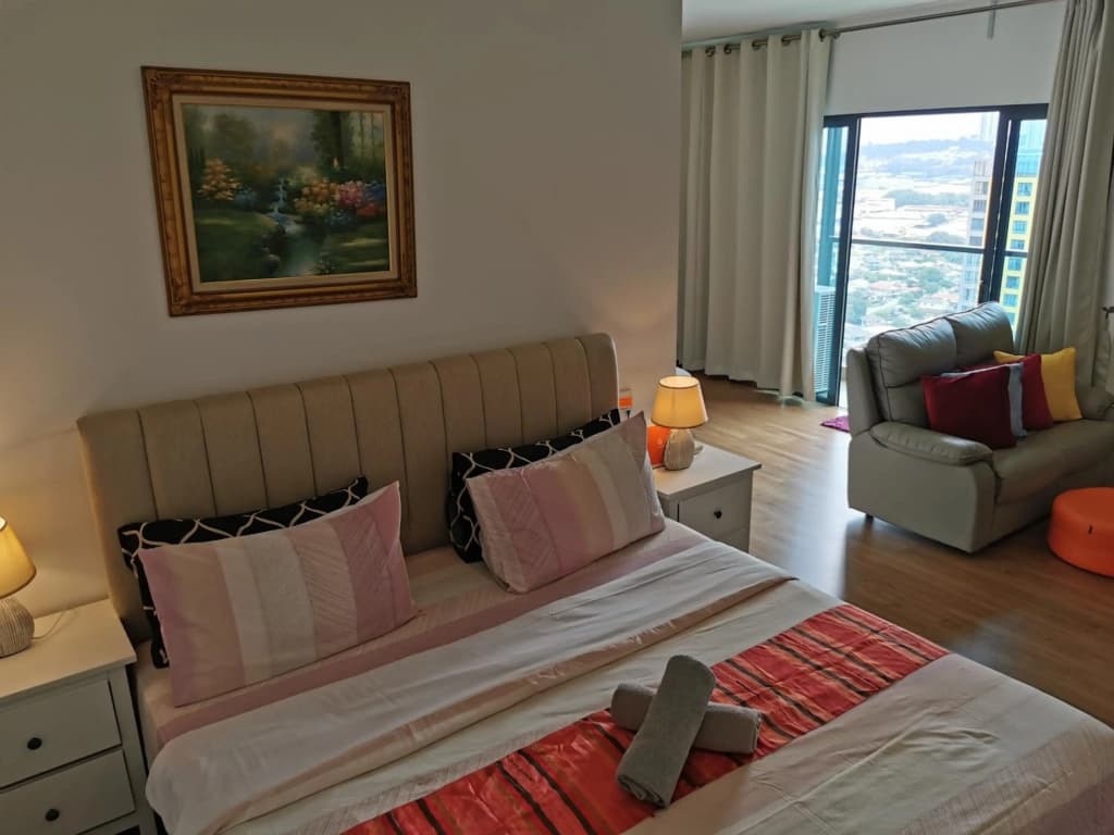 Apple 4@Menara Simfoni/King Bed/Wifi/Netflix/TVBOX - photo 32
