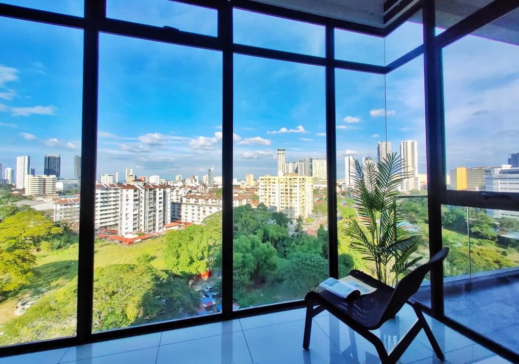(New) Georgetown Execuite 2BR Homestay Suite@10pax - photo 11