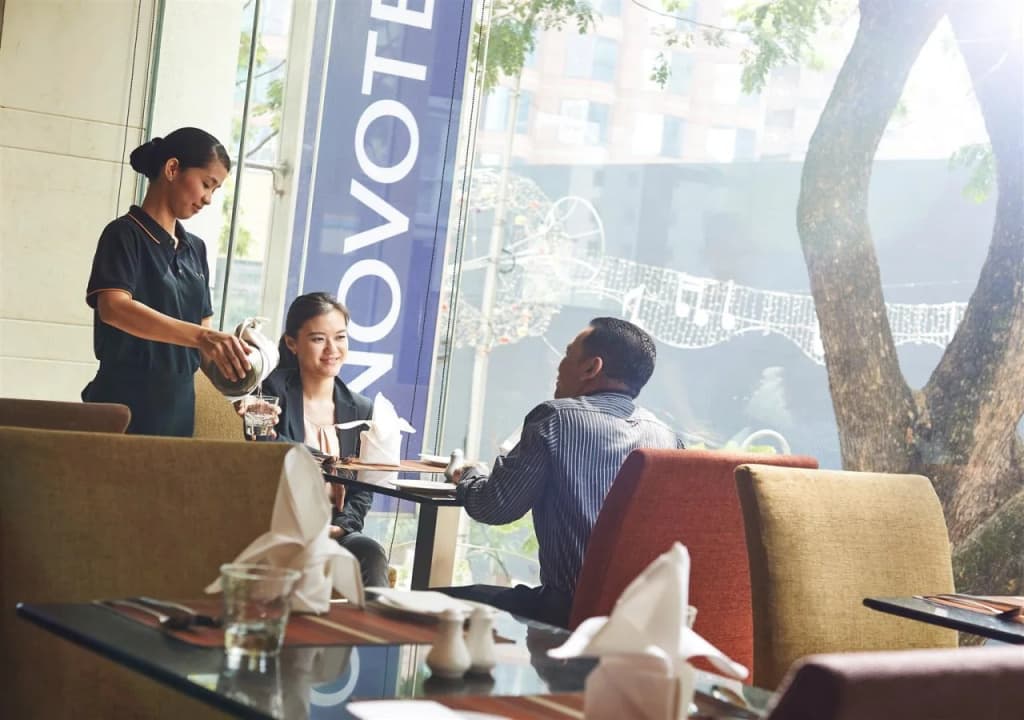 Novotel Kuala Lumpur City Centre - photo 35