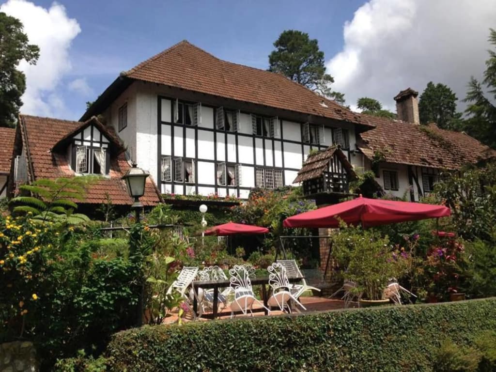 Smokehouse Hotel Cameron Highlands - photo 11
