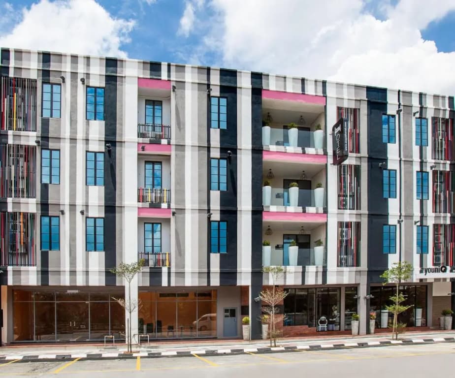 the youniQ Hotel - photo 37