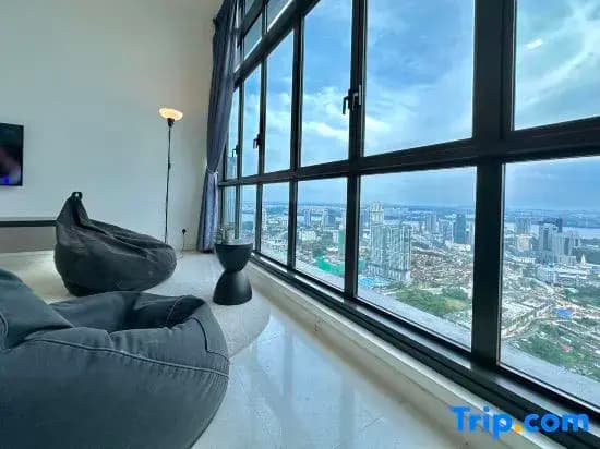 Sky 88 Highfloor Cityview Couple Suites near KSL | Studio - photo 8