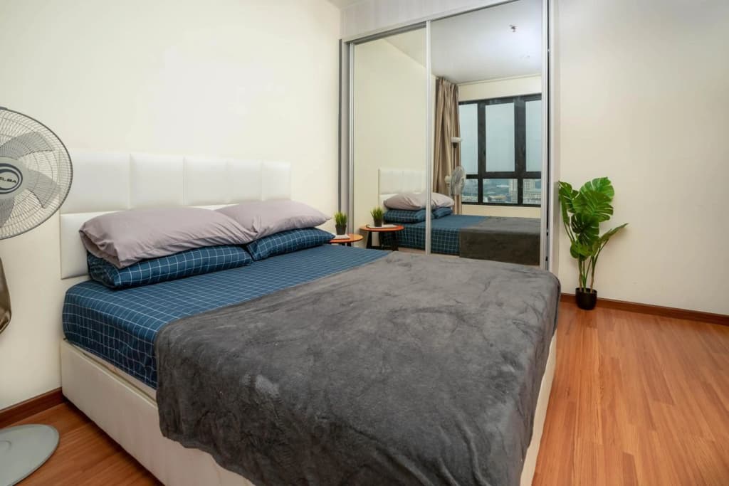 Homestay I City Cantik Tenang Wifi 4k Smart TV Netflix Coway Free Parking - photo 35