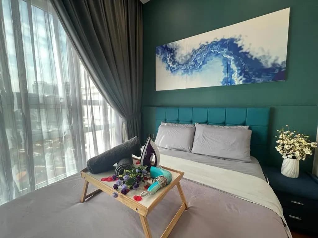 Tritower, 5mins to CIQ, Luxury apartment in JB town - photo 21