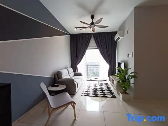 Emerald Sky Suites l The Horizon Ipoh l by Grab A Stay l 1-8pax - photo 3