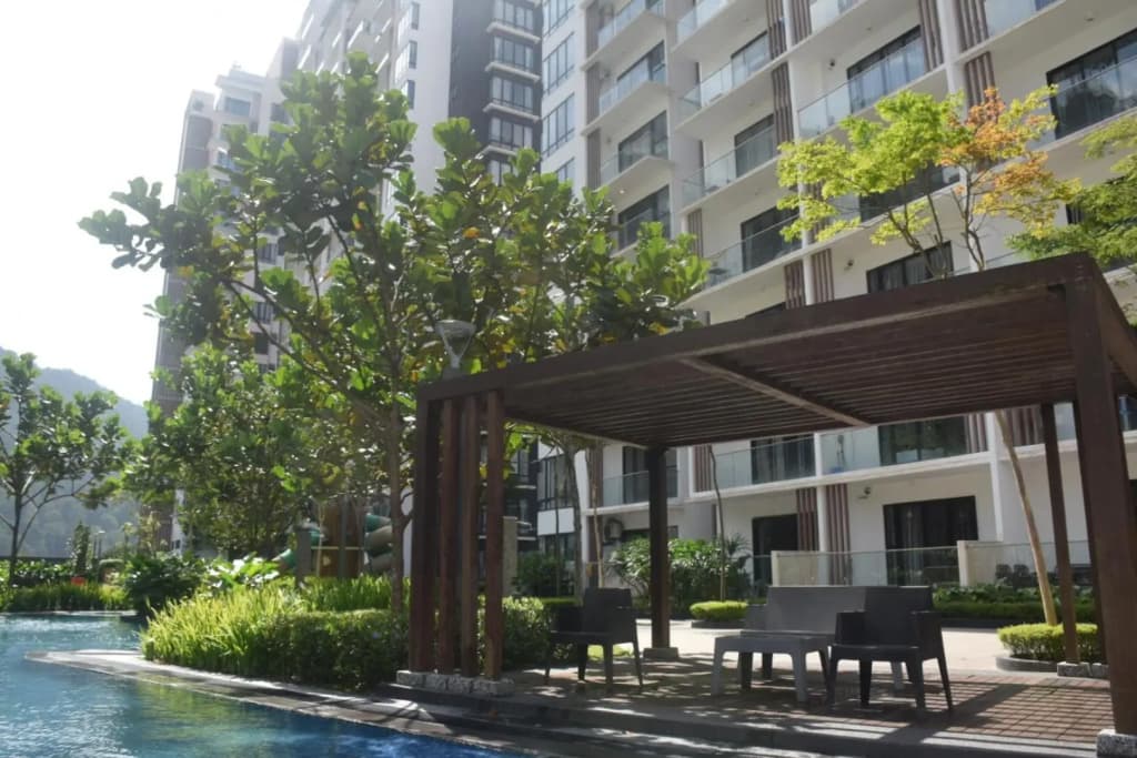 Pool View Cozy Home 6pax Midhill Genting 1013 Free WiFi - photo 10