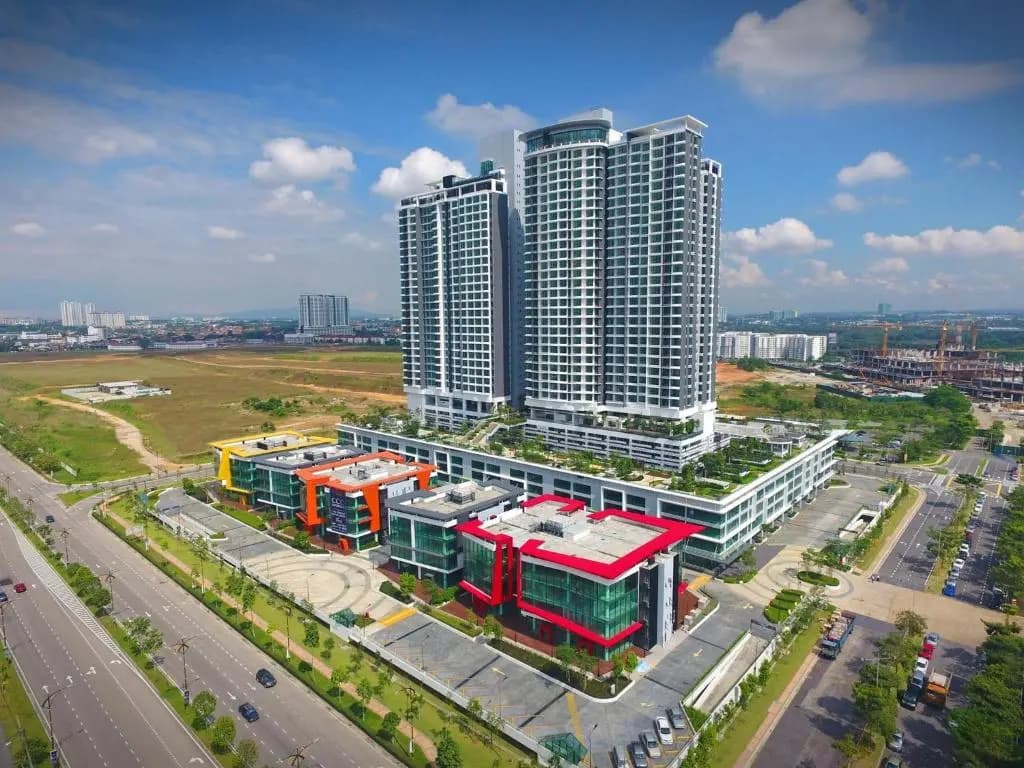 【Southkey】HappyHome 1BR 4Pax near Midvalley - photo 4