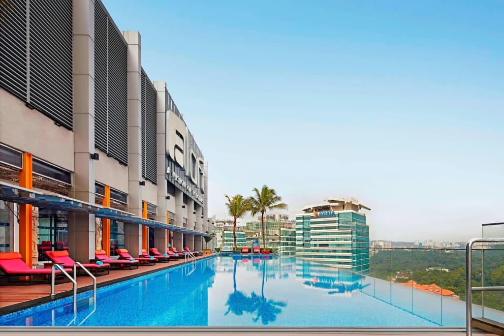 Aloft by Marriott Kuala Lumpur Sentral - photo 20
